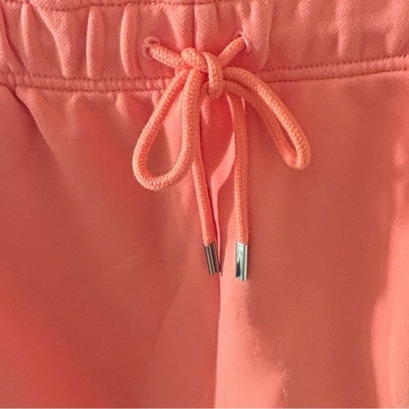 NWT Athleta Women’s Sz XL Heavyweight Terry Sportie Short in Mimosa Pink - Picture 3 of 11